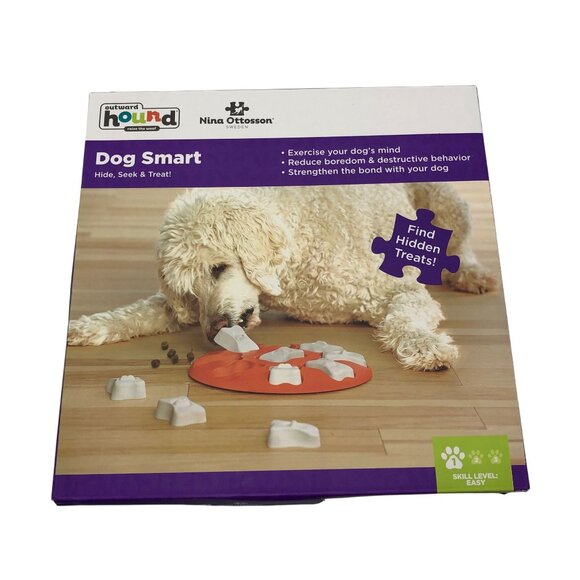 Outward Hound Dog Puzzle DOG SMART Paw Nuzzle Level 1 Easy - Picture 1 of 7